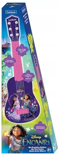 Moja pierwsza gitara Encanto Lexibook K200EN - tantis.pl