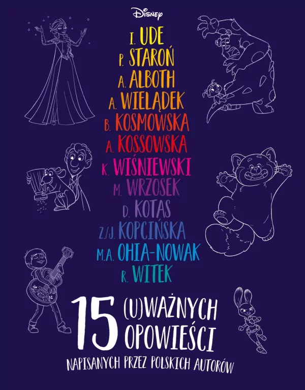 15 (u)ważnych opowieści. Disney - tantis.pl