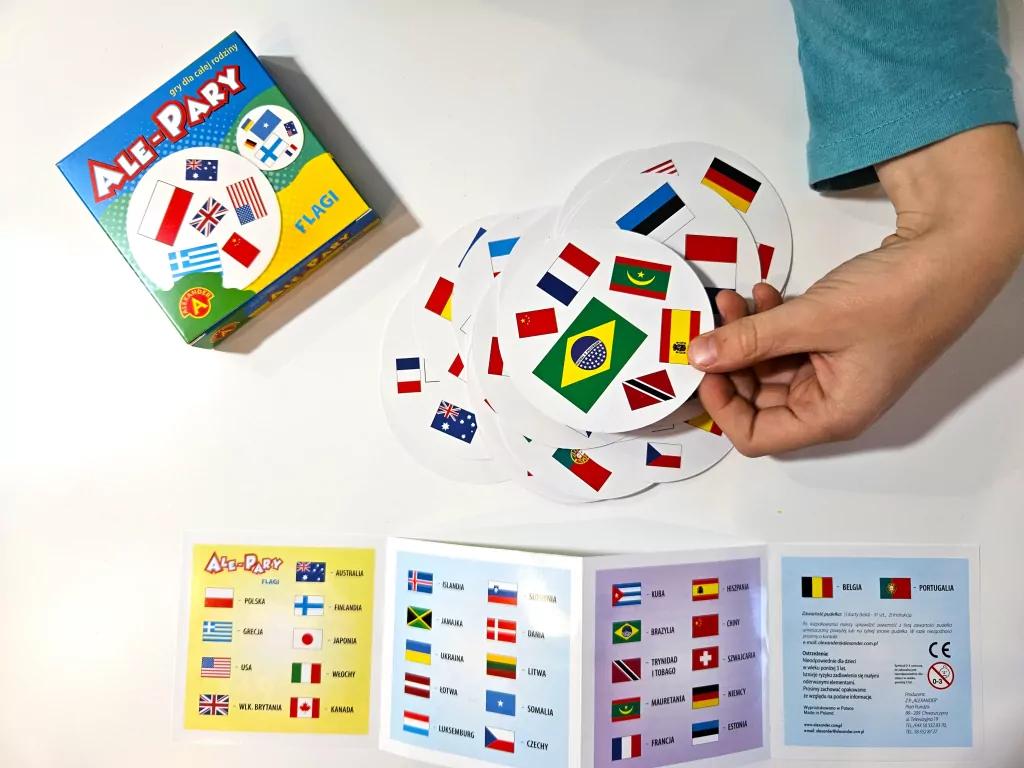 Ale Pary Flagi - tantis.pl