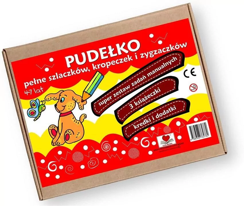 Pudełko pełne szlaczków, kropeczek i zygzaczków - tantis.pl