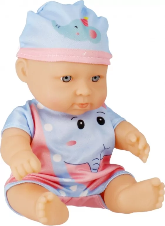 Lalka bobas 20cm Mega Creative 531474 - tantis.pl