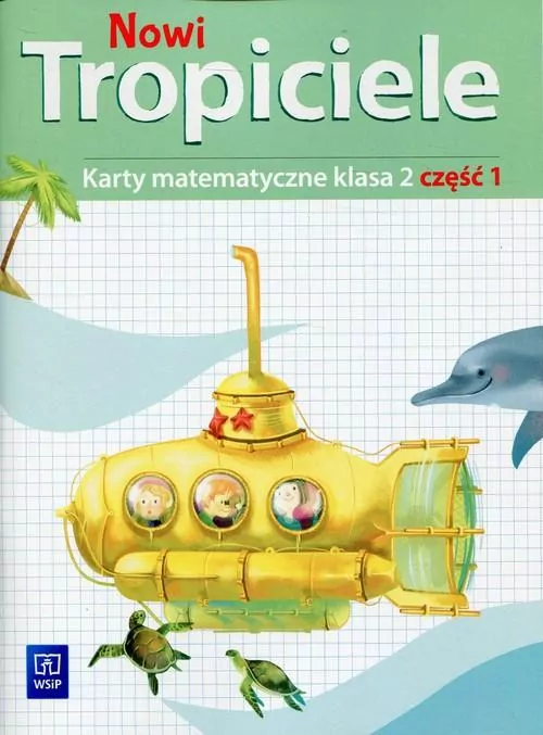 Nowi Tropiciele. Karty matematyczne. Klasa 2. Część 1. Szkoła podstawowa - tantis.pl