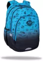 Plecak szkolny Coolpack Prime Pro Game Over Gradient blue F162008 - tantis.pl
