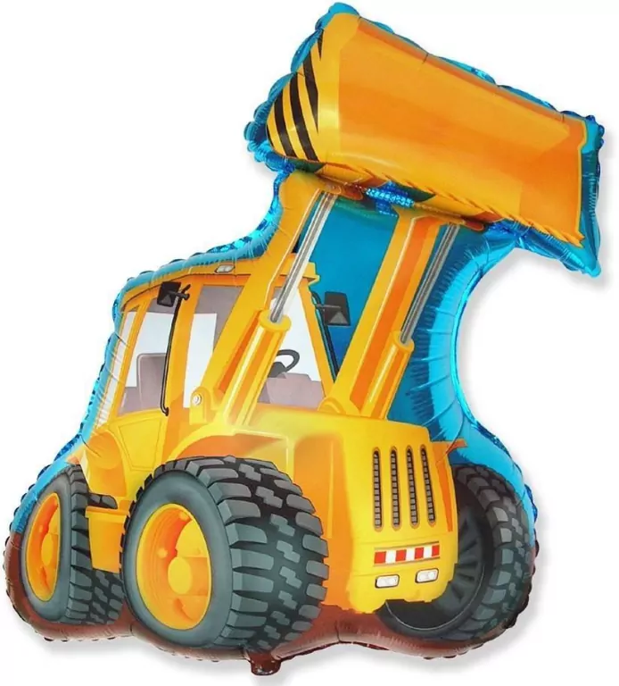 Balon foliowy Koparka 60cm - tantis.pl
