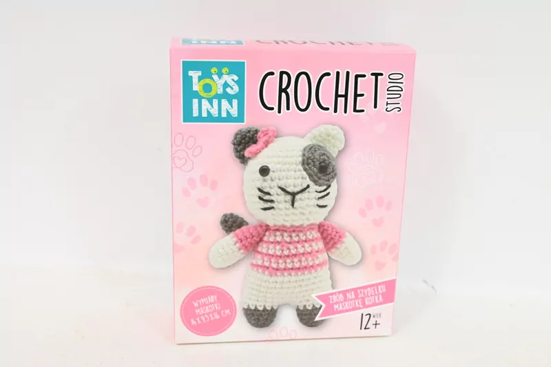 Crochet Studio Kot - tantis.pl