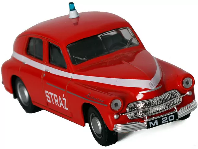 Kolekcja PRL-u Warszawa M-20 Straż - tantis.pl