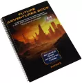 Księga RPG: Future Adventures Book A4 (kwadrat) - tantis.pl