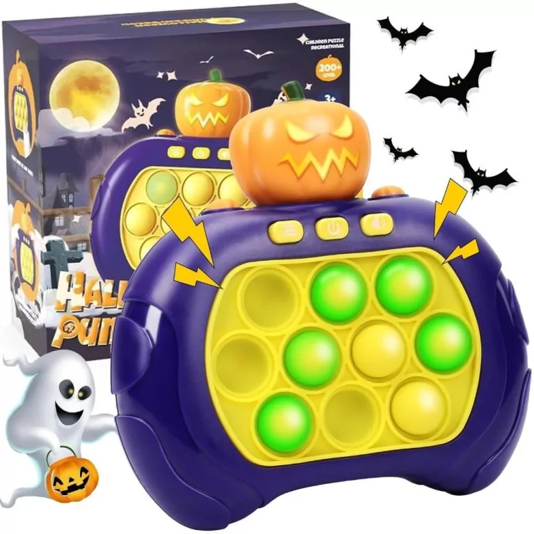 Gra pop it quick push halloween - tantis.pl