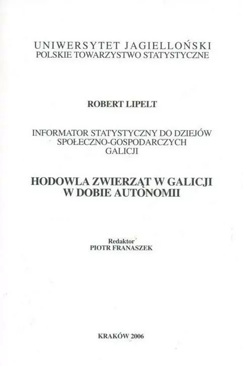Hodowla zwierząt w Galicji w dobie autonomii - tantis.pl