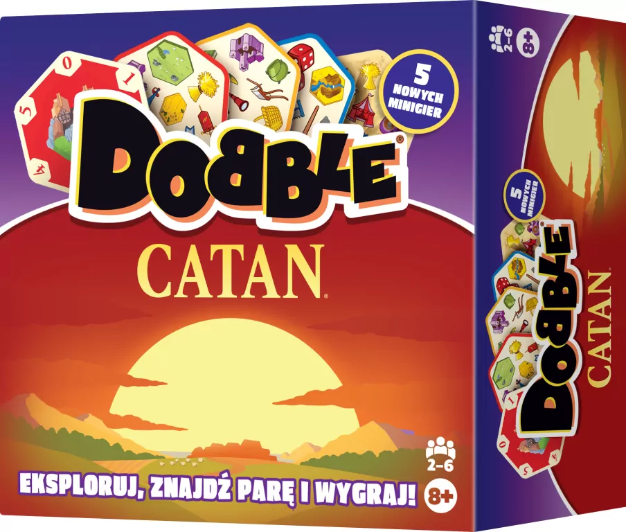 Dobble Catan REBEL - tantis.pl