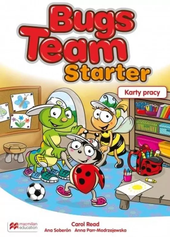 Bugs Team. Starter. Karty pracy. Język angielski - tantis.pl