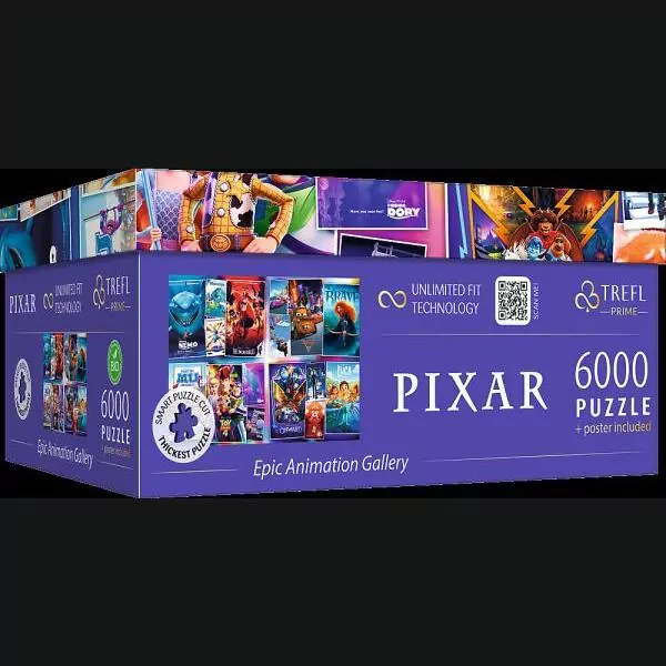 Puzzle 6000 Disney PIXAR Collection TREFL - tantis.pl