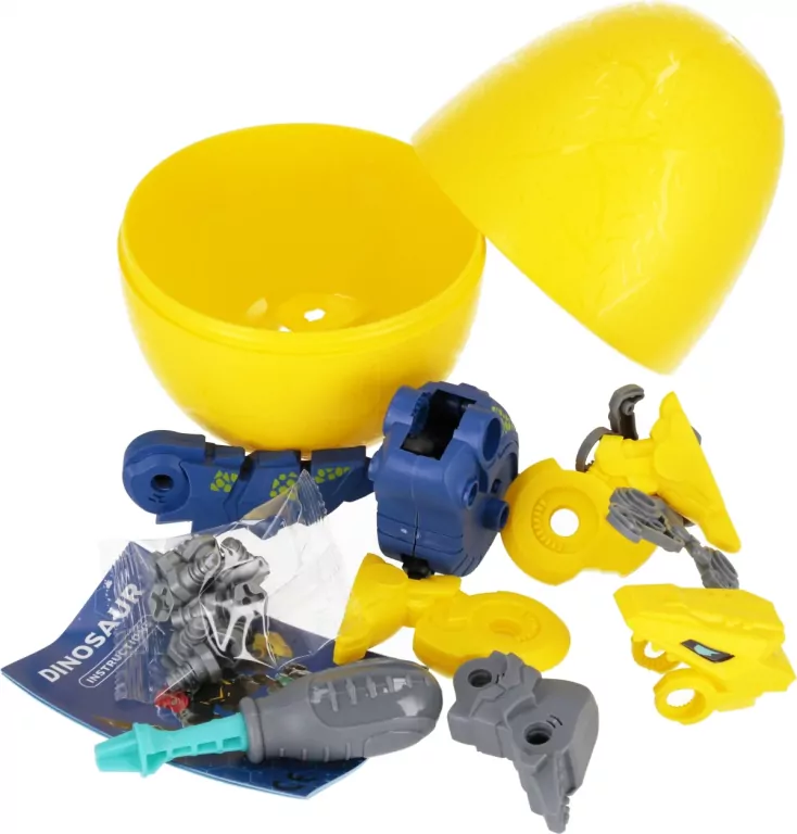 DINOZAUR DO SKREC W JAJKU 10X15 MIX4 MC DISP9/72 - tantis.pl