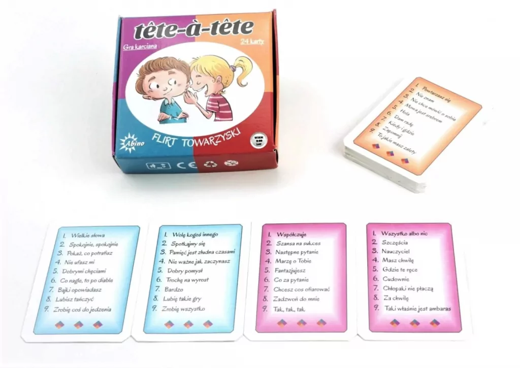 Tete-a-Tete. Flirt towarzyski - tantis.pl