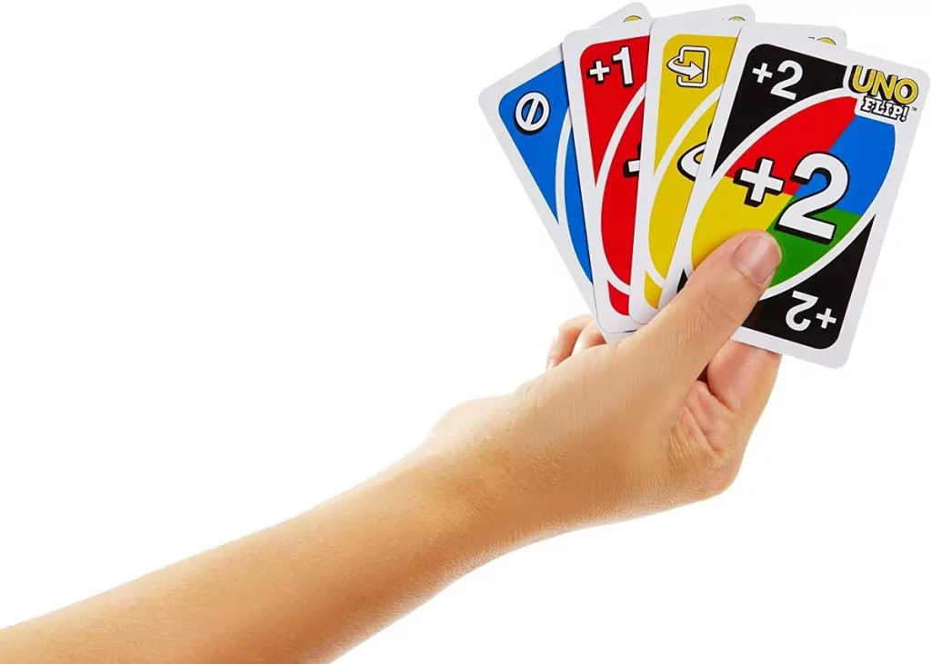 UNO FLIP! Gra karciana - tantis.pl