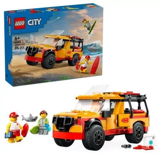 LEGO® Furgonetka ratowników plażowych 60453 - tantis.pl
