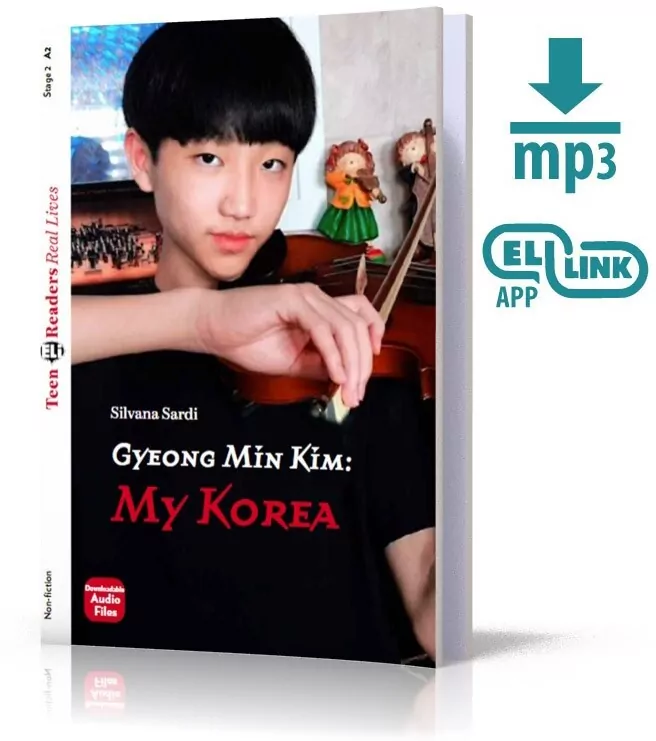 LA Gyeong Min Kim: My Korea książka + online A2 - tantis.pl