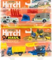 Matchbox. Samochód z przyczepą i akcesoriami - tantis.pl