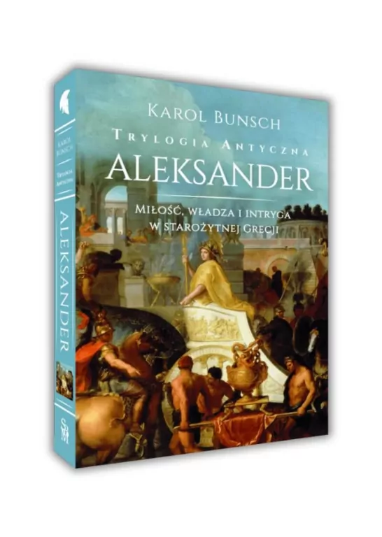 Aleksander. Trylogia antyczna. Tom 3 - tantis.pl