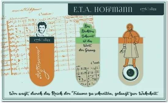 Zakładki magnetyczne - E.T.A. Hoffmann