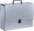 Teczka z rączką B4 jumbo srebrna PENMATE - tantis.pl