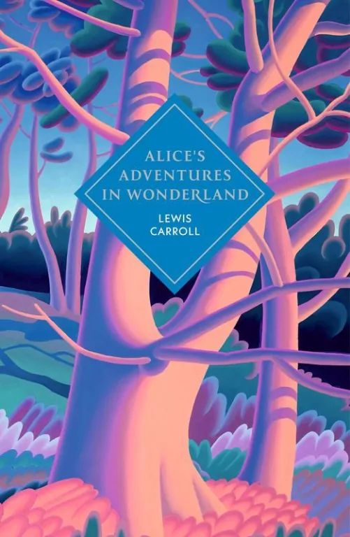 Alice's Adventures in Wonderland and Through the Looking Glass wer. angielska - tantis.pl
