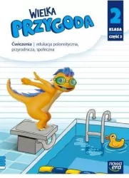 Wielka Przygoda. Klasa 2. Szkoła podstawowa. Cz.3. Ćwiczenia