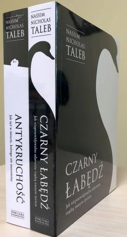 Pakiet Czarny łabędź / Antykruchość - tantis.pl