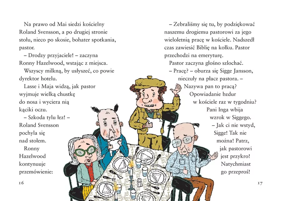 Tajemnica kościoła. Biuro Detektywistyczne Lassego i Mai. Tom 32 - tantis.pl