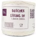 Sznurek wędliniarski ih 1.8mm 300m biały - tantis.pl