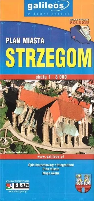 Plan miasta - Strzegom/Gmina Strzegom 1:8 000 - tantis.pl