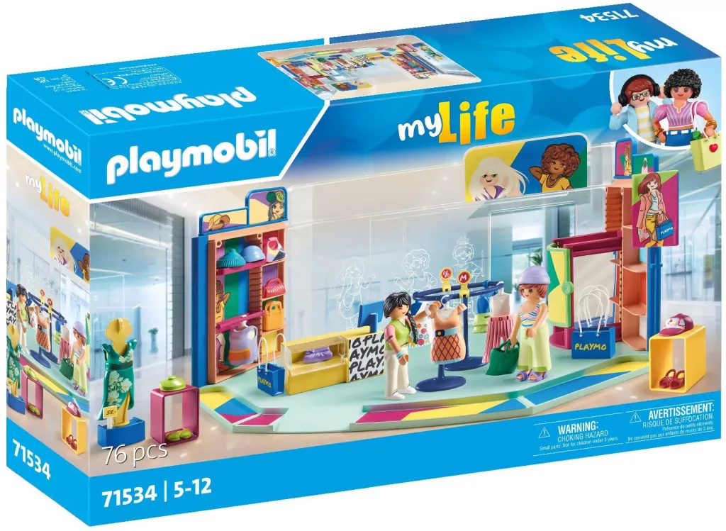 Playmobil 71534 Butik odzieżowy - tantis.pl