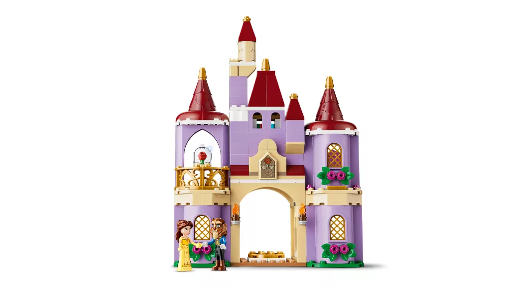 LEGO® Zaczarowany zamek Pięknej i Bestii 43289 - tantis.pl