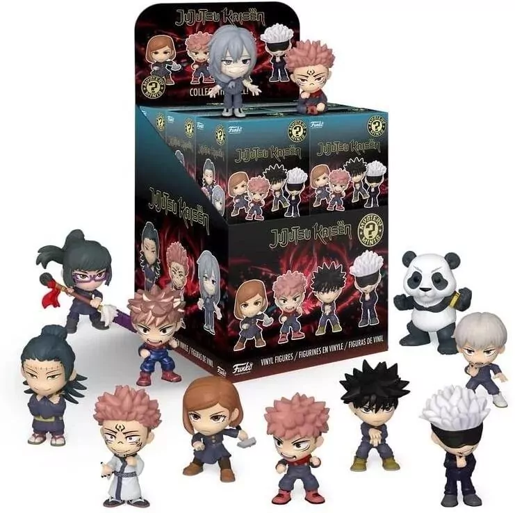 Funko Figurka POP Mini: Jujutsu Kaisen mix - tantis.pl