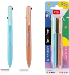 Długopis automatyczny czterokolorowy EASY