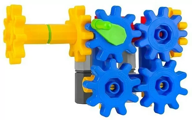 Klocki konstrukcyjne Korbo Basic. 90 elementów - tantis.pl