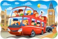 Puzzle 20 Maxi London Bus CASTOR - tantis.pl