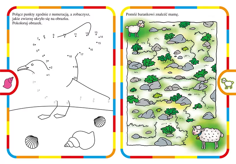 106 zadań. Rozwiązuję i zgaduję. 4-6 lat - tantis.pl