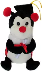 Maskotka Biedronka 15cm