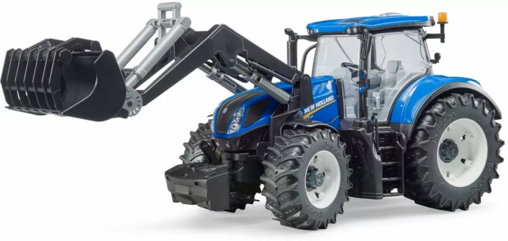 Bruder. Traktor New Holland T7.315 z ładowaczem czołowym - tantis.pl