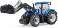 Bruder. Traktor New Holland T7.315 z ładowaczem czołowym - tantis.pl