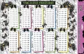 Plakat elektrostaty. Tabliczka mnożenia pad edu - tantis.pl