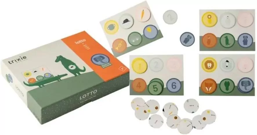 Zwierzęta bingo - tantis.pl