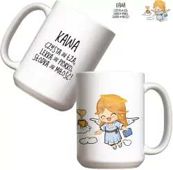 Kubek - Anielska Kawa 440ml