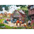 Trefl. Puzzle 2x500 Sielankowe życie - tantis.pl