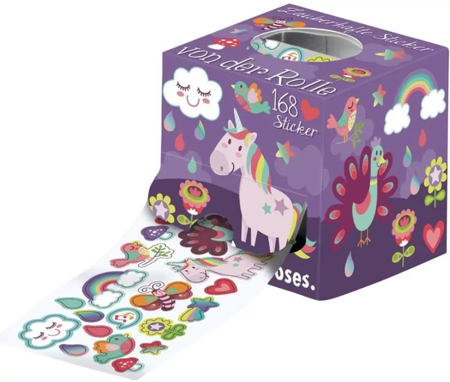 Moses. Naklejki na roli. Jednorożce - tantis.pl