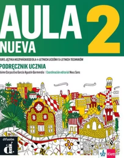 Aula Nueva 2. Podręcznik ucznia. Język hiszpański - tantis.pl