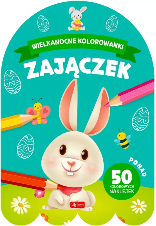Zajączek. Wielkanocne kolorowanki - tantis.pl