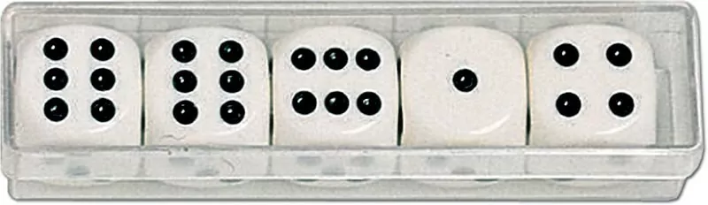 Piatnik. Kości oczkowe 22 mm - tantis.pl