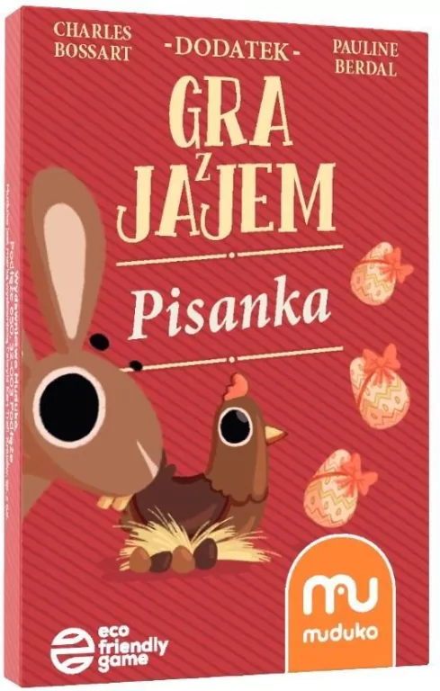 Gra z Jajem. Pisanka - tantis.pl